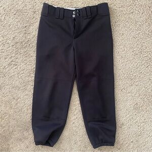 Mizuno Performance Womens Softball Pants, Black, Sz Small